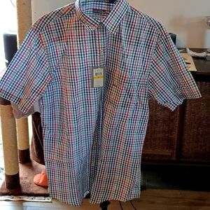 ($5)Nwt Van Heusen ss dress shirt